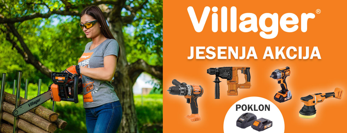 Villager jesenja akcija 2023
